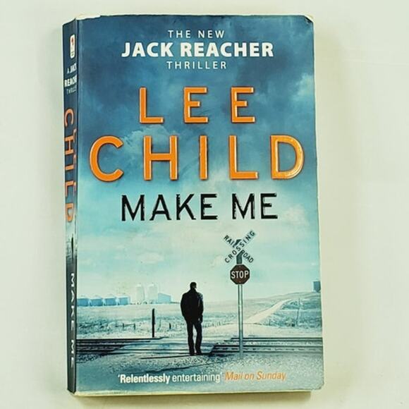 Lee Child Make Me Jack Reacher Thriller Paperback Book - Picture 1 of 4